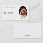 Visitekaartje (Voorkant / Achterkant)