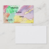 Visitekaartje (Voorkant / Achterkant)