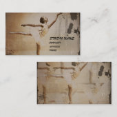 Visitekaartje (Voorkant / Achterkant)