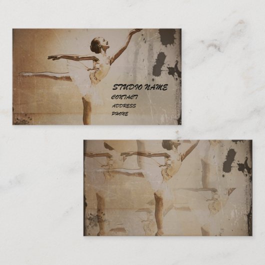 Visitekaartje (Voorkant / Achterkant)