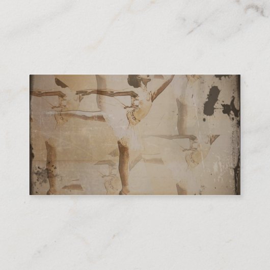 Visitekaartje (Achterkant)