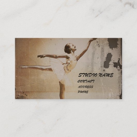 Visitekaartje (Voorkant)