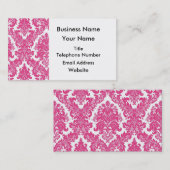 Visitekaartje (Voorkant / Achterkant)