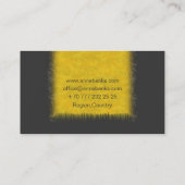 Visitekaartje (Achterkant)