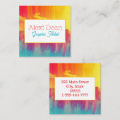 Visitekaartje (Voorkant / Achterkant)