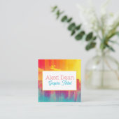 Visitekaartje (Staand voorkant)