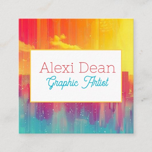 Visitekaartje (Voorkant)