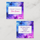 Visitekaartje (Voorkant / Achterkant)