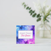 Visitekaartje (Staand voorkant)