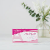 Visitekaartje (Staand voorkant)