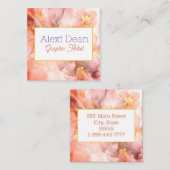 Visitekaartje (Voorkant / Achterkant)