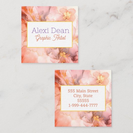 Visitekaartje (Voorkant / Achterkant)