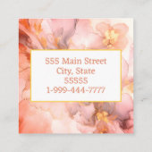 Visitekaartje (Achterkant)