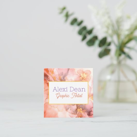 Visitekaartje (Staand voorkant)