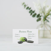 Visitekaartje (Staand voorkant)