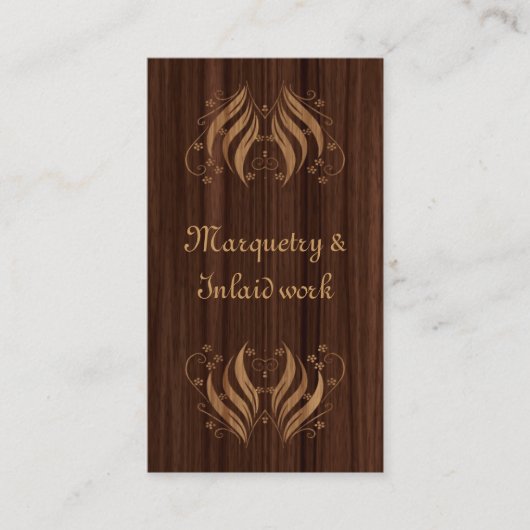 Visitekaartje (Voorkant)