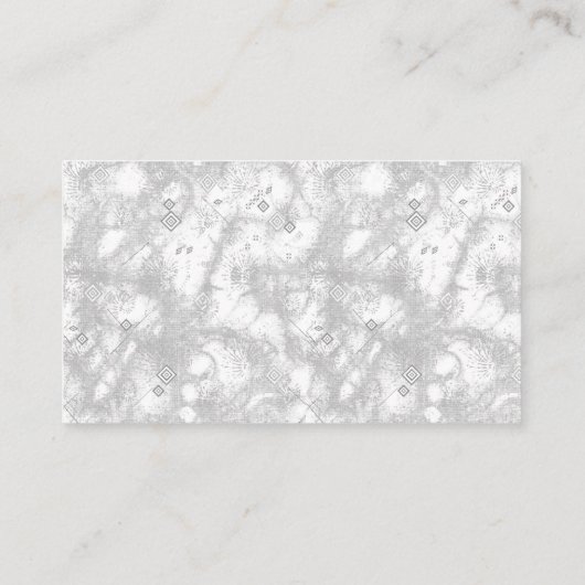 Visitekaartje (Achterkant)