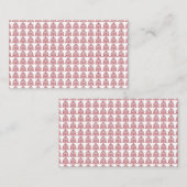 Visitekaartje (Voorkant / Achterkant)