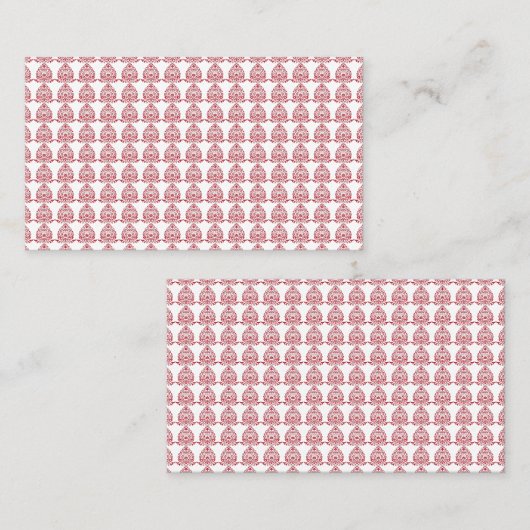 Visitekaartje (Voorkant / Achterkant)