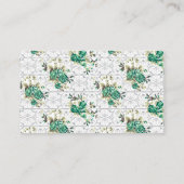 Visitekaartje (Achterkant)