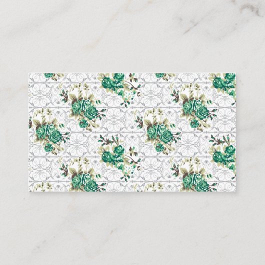 Visitekaartje (Achterkant)