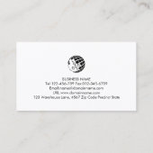 Visitekaartje (Achterkant)