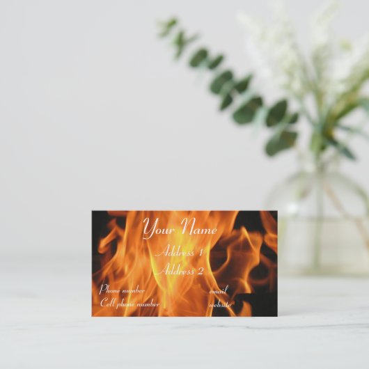 Visitekaartje (Staand voorkant)