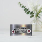 Visitekaartje (Staand voorkant)