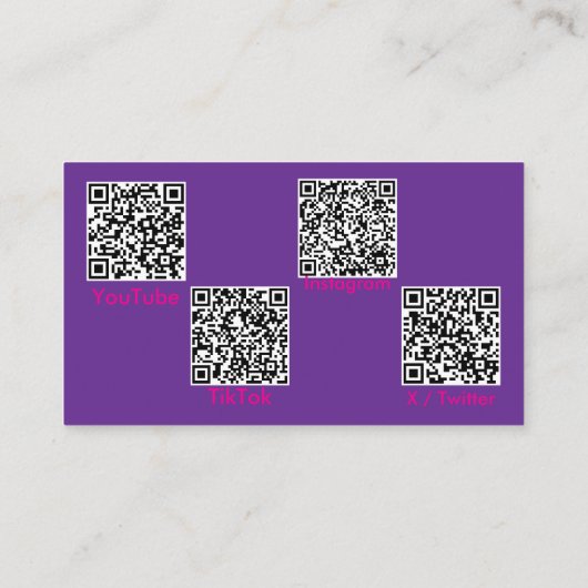 Visitekaartje (Achterkant)