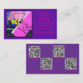 Visitekaartje (Voorkant / Achterkant)