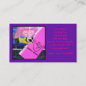 Visitekaartje (Voorkant)