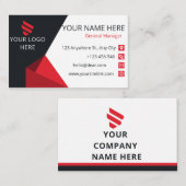 Visitekaartje (Voorkant / Achterkant)