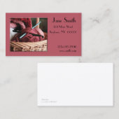 Visitekaartje (Voorkant / Achterkant)