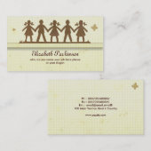 visitekaartje (Voorkant / Achterkant)