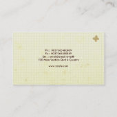 visitekaartje (Achterkant)