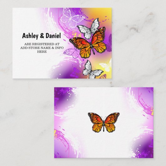 Visitekaartje (Voorkant / Achterkant)