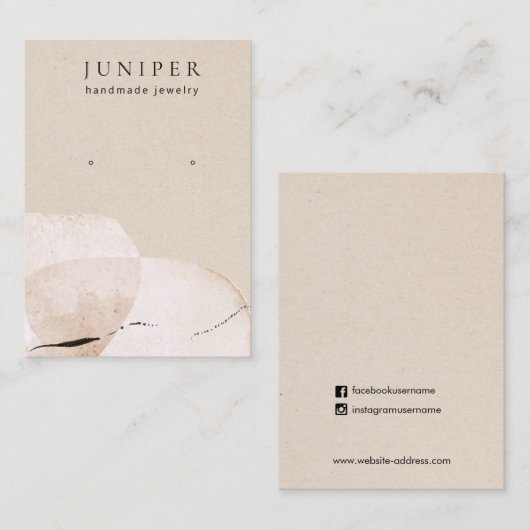 Visitekaartje (Voorkant / Achterkant)