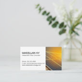 Visitekaartje (Staand voorkant)