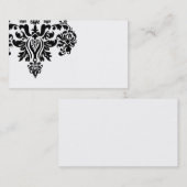 Visitekaartje (Voorkant / Achterkant)