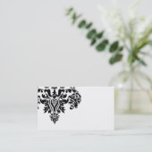 Visitekaartje (Staand voorkant)