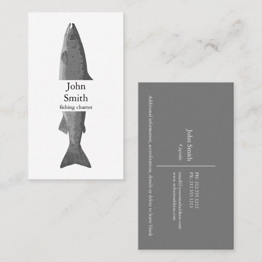 Visitekaartje (Voorkant / Achterkant)