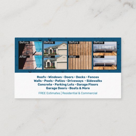 Visitekaartje (Achterkant)