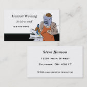 Visitekaartje (Voorkant / Achterkant)