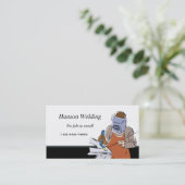 Visitekaartje (Staand voorkant)