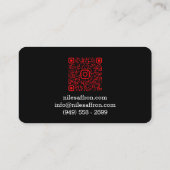 Visitekaartje (Achterkant)