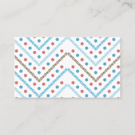 Visitekaartje (Achterkant)