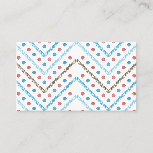 Visitekaartje (Voorkant)