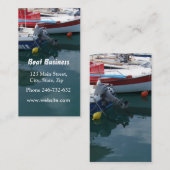 Visitekaartje (Voorkant / Achterkant)