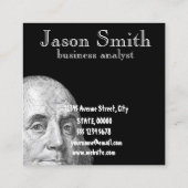 Visitekaartje (Achterkant)