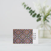 Visitekaartje (Staand voorkant)